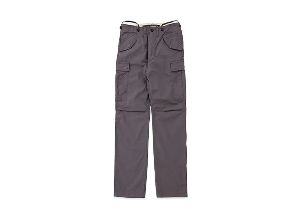 visvim JUMBO EIGER SANCTION PANTS "Grey"