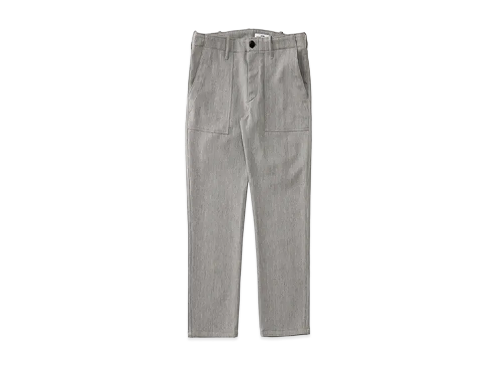 visvim HW DRILL MIL PANTS "Grey"