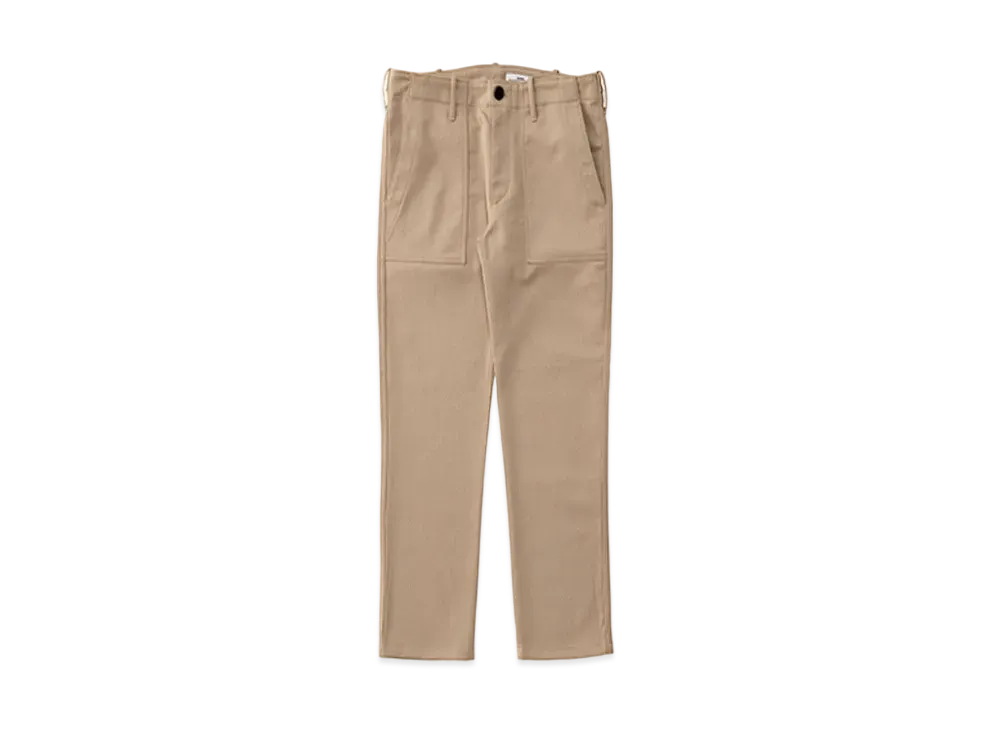 visvim HW DRILL MIL PANTS "Beige"