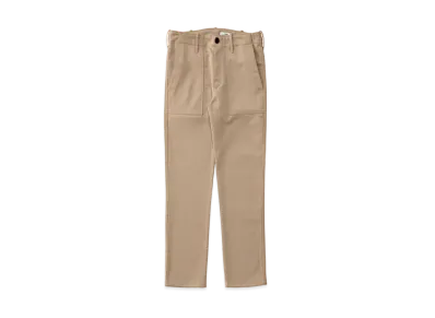 visvim HW DRILL MIL PANTS "Beige"
