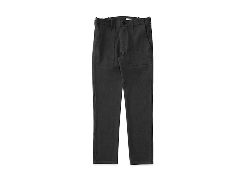 visvim HW DRILL MIL PANTS "Charcoal"