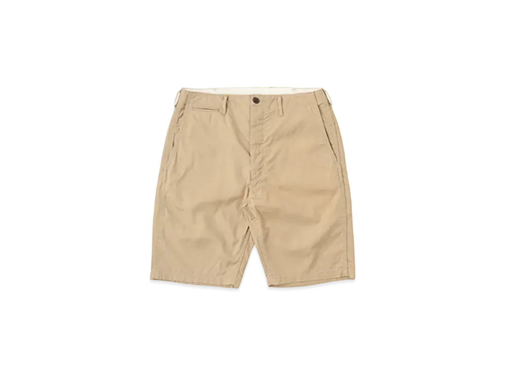 visvim CHINO SHORTS "Beige"