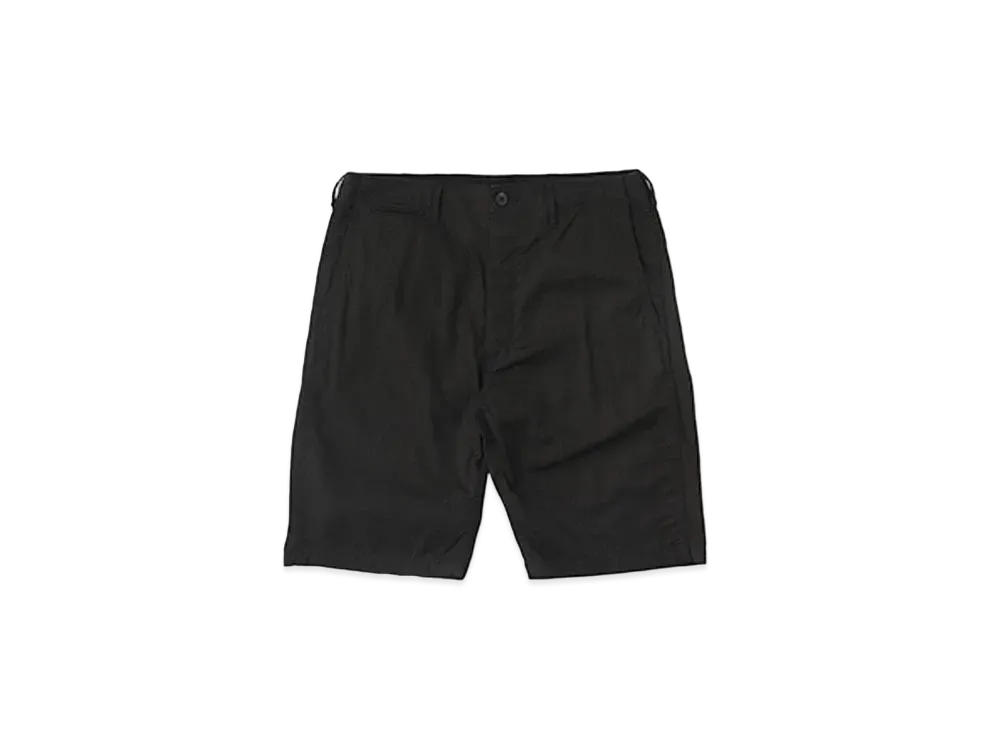 visvim CHINO SHORTS "Black"