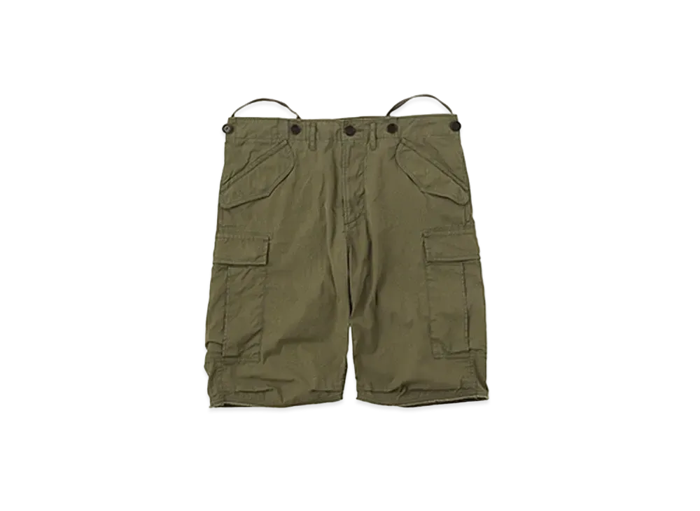 visvim EIGER SANCTION SHORTS "Olive"