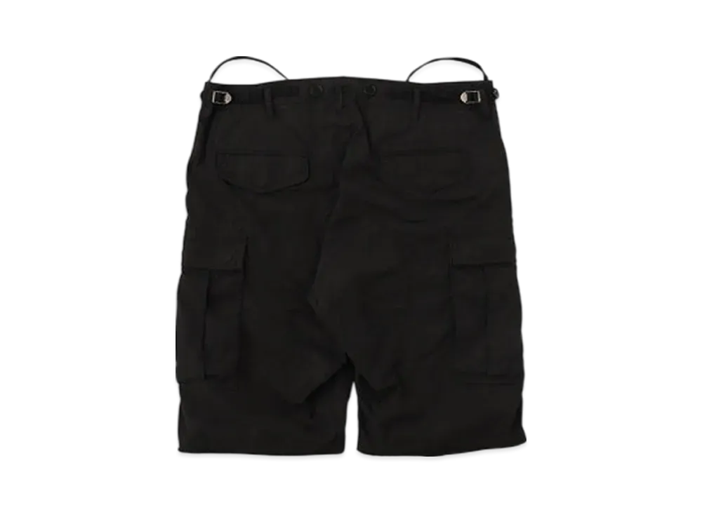 visvim EIGER SANCTION SHORTS "Black"