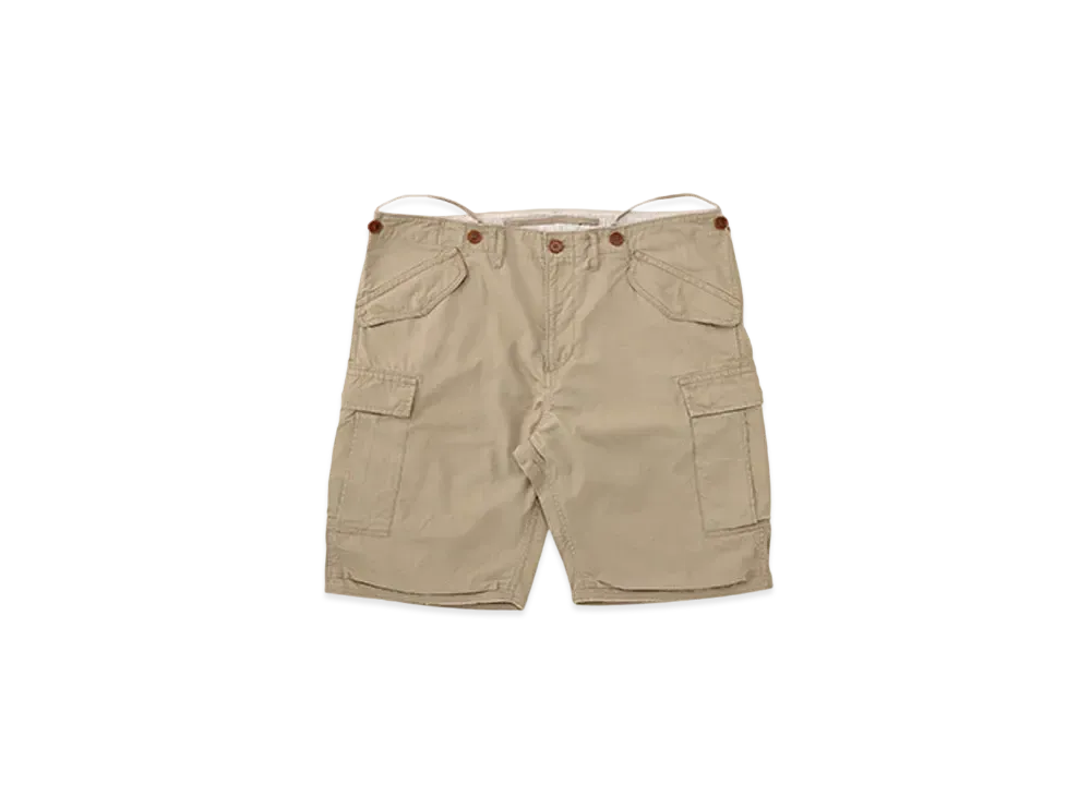 visvim JUMBO EIGER SANCTION SHORTS "Beige"