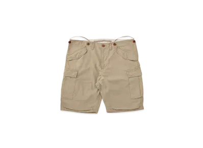 visvim JUMBO EIGER SANCTION SHORTS "Beige"