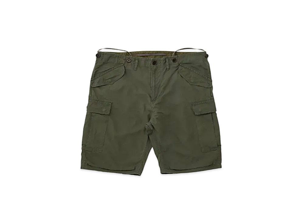 visvim JUMBO EIGER SANCTION SHORTS "Olive"