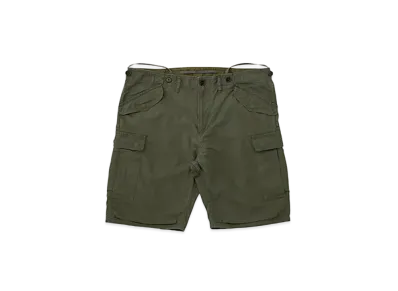 visvim JUMBO EIGER SANCTION SHORTS "Olive"