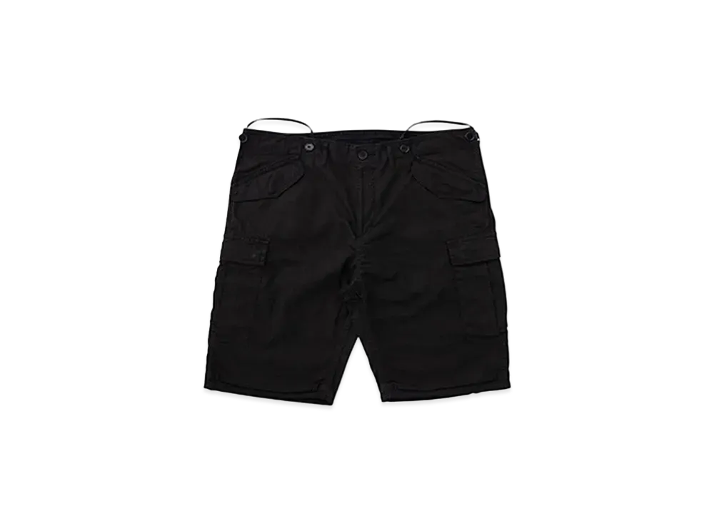 visvim JUMBO EIGER SANCTION SHORTS "Black"