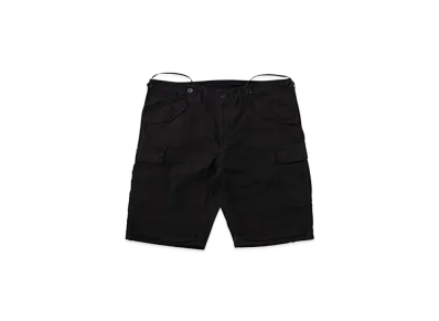 visvim JUMBO EIGER SANCTION SHORTS "Black"