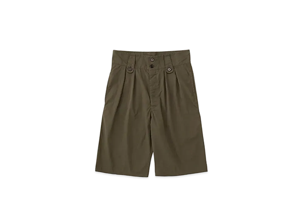 visvim CORONEL SHORTS "Olive"