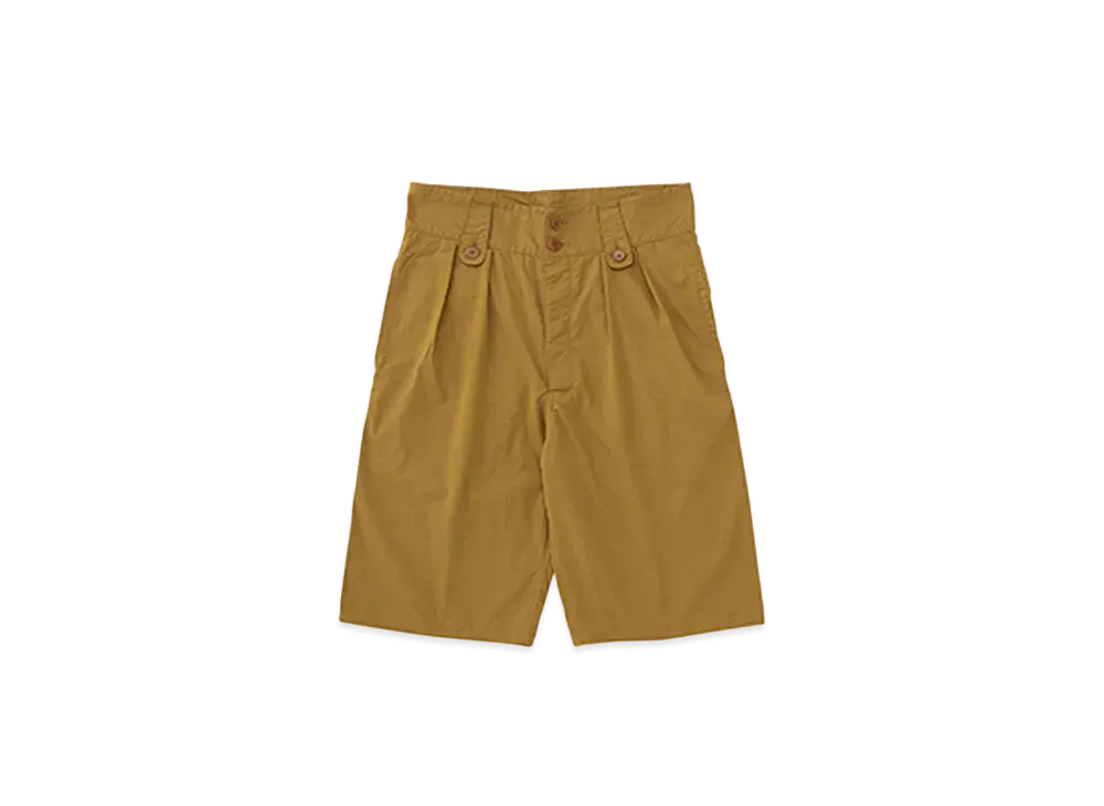 visvim CORONEL SHORTS "Mustard"