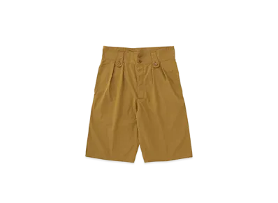 visvim CORONEL SHORTS "Mustard"