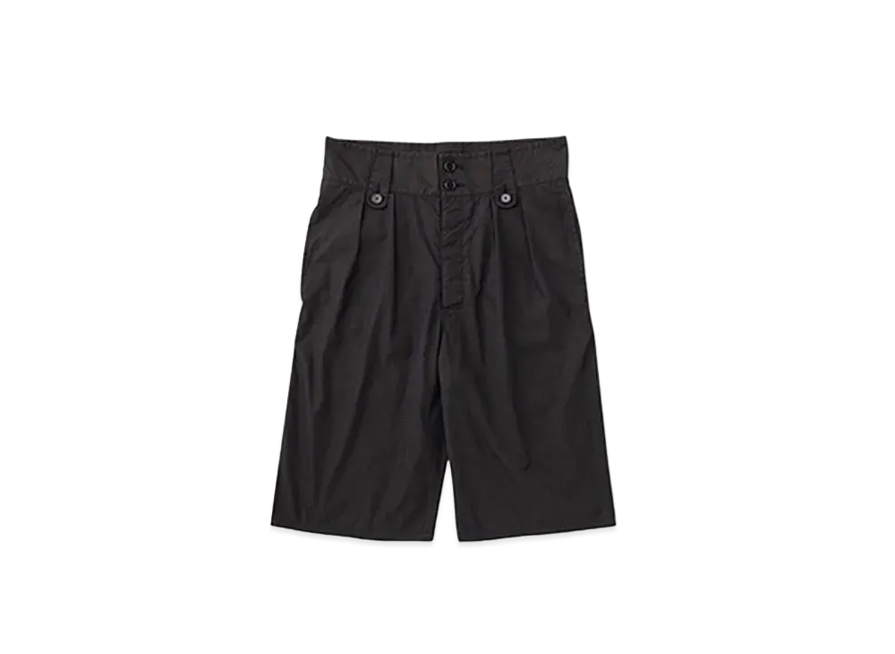 visvim CORONEL SHORTS "Black"