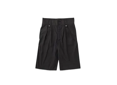 visvim CORONEL SHORTS "Black"
