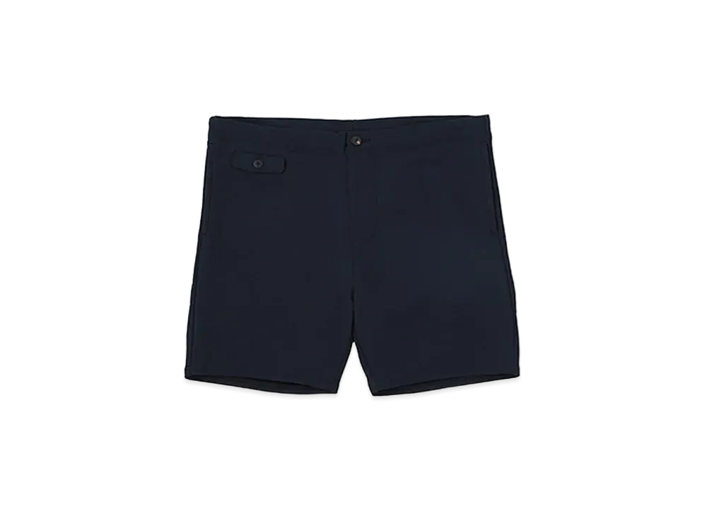 visvim VS WALKER SLACK SHORTS (NY/SF) "Navy"