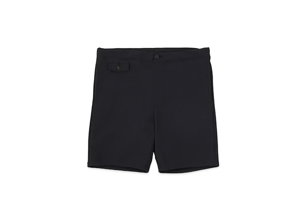 visvim VS WALKER SLACK SHORTS (NY/SF) "Black"