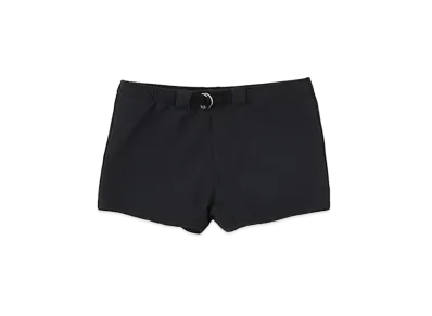 visvim VS NASSAU SHORTS (NY/SF) "Black"