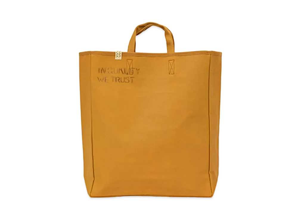 visvim MIL TRADER BAG (L) "Lt.Brown"