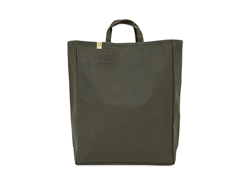 visvim MIL TRADER BAG (L) "Olive"
