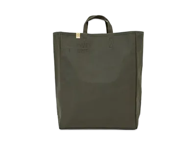 visvim MIL TRADER BAG (L) "Olive"