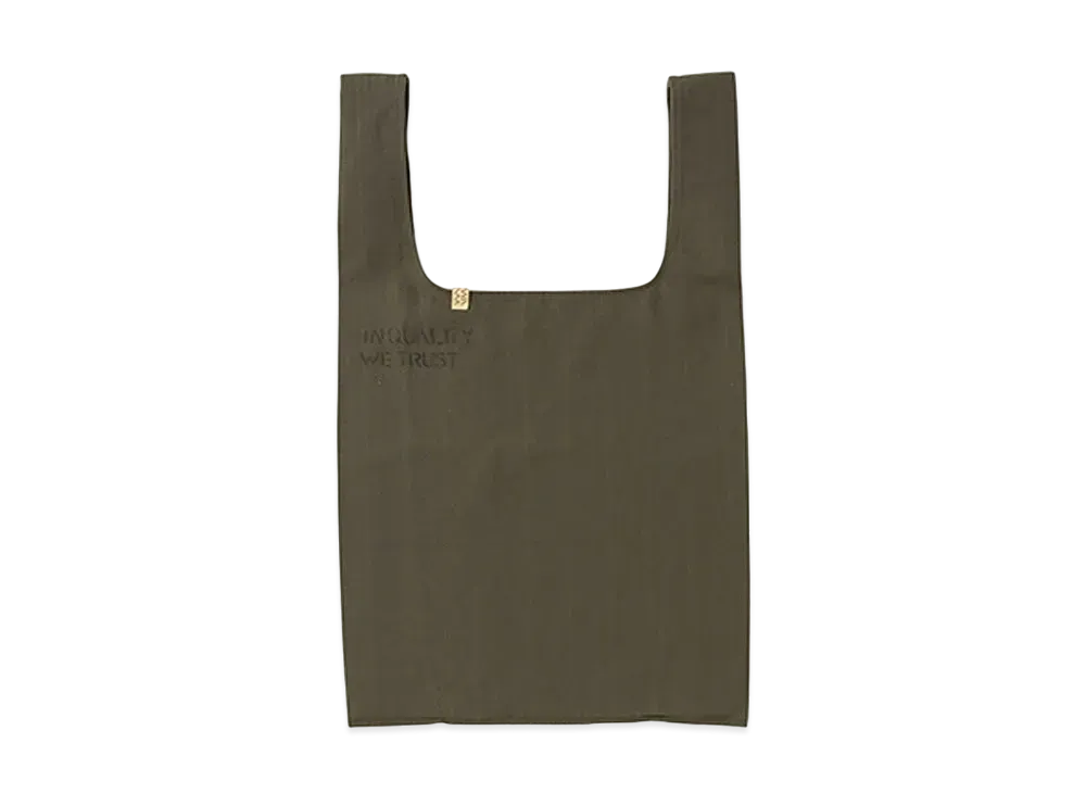 visvim MARKET BAG (L) "Olive"