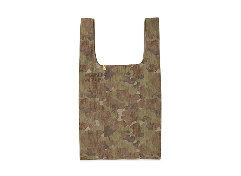 visvim MARKET BAG (L) "Camo"