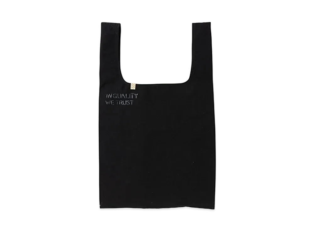 visvim MARKET BAG (L) "Black"