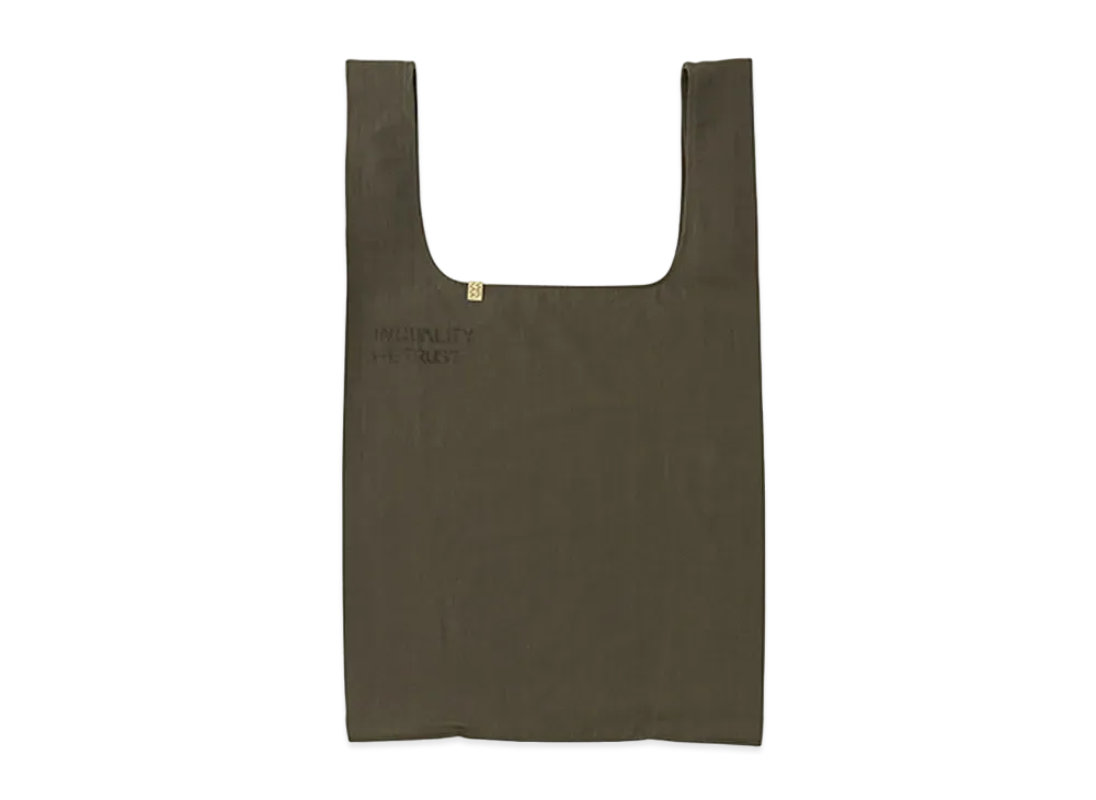 visvim MARKET BAG (XL) "Olive"