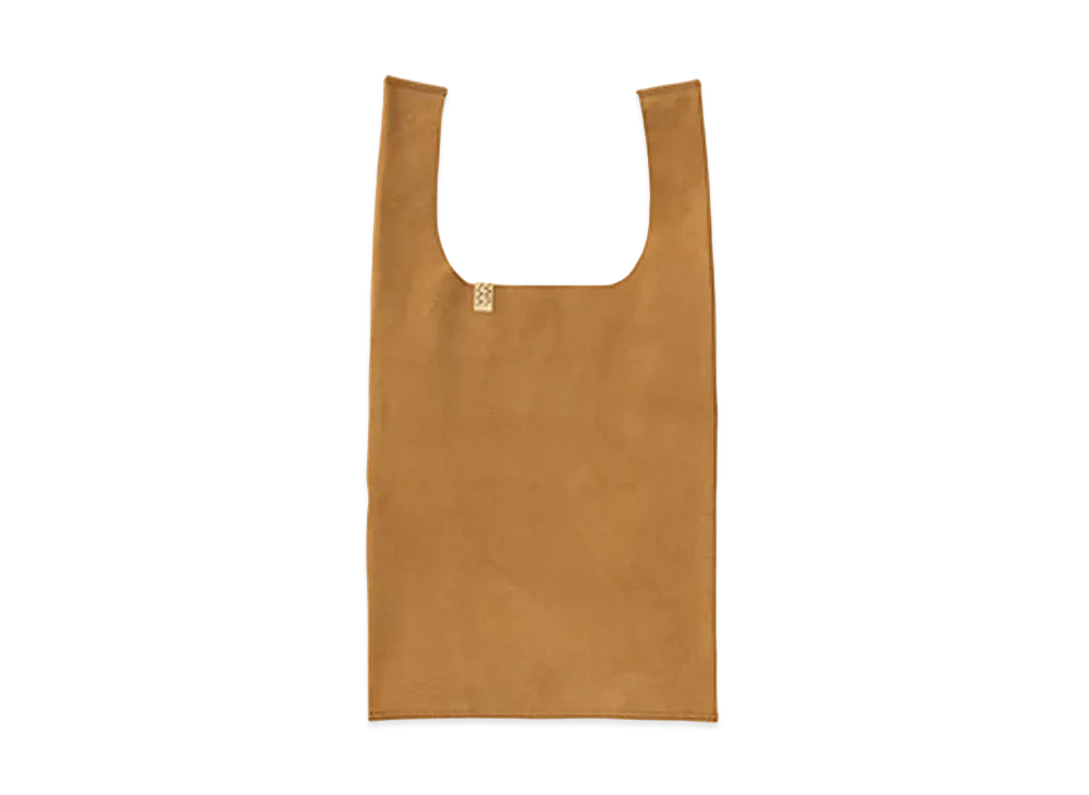 visvim MARKET BAG (M) (FR VEG.LB) "Lt.Brown"