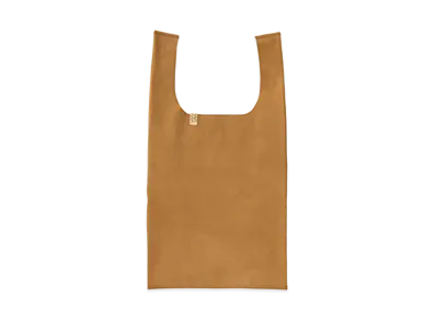 visvim MARKET BAG (M) (FR VEG.LB) "Lt.Brown"