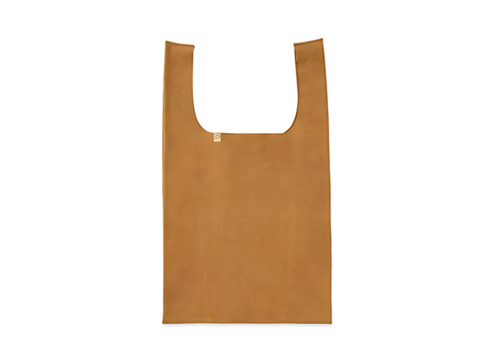 visvim MARKET BAG (L) (FR VEG.LB) "Lt.Brown"