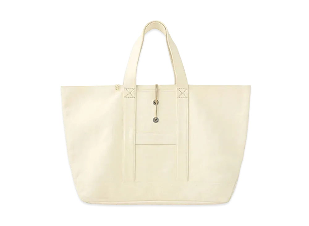 visvim HOMER TOTE (L) (FR VEG.LB) 