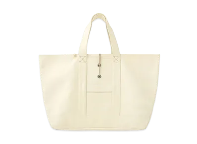 visvim HOMER TOTE (L) (FR VEG.LB) "Ivory"