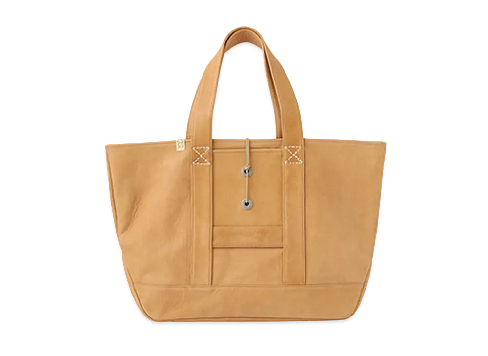 visvim HOMER TOTE (XL) (FR VEG.LB) "Lt.Brown"