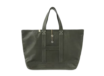 visvim HOMER TOTE (XL) (FR VEG.LB) "Olive"