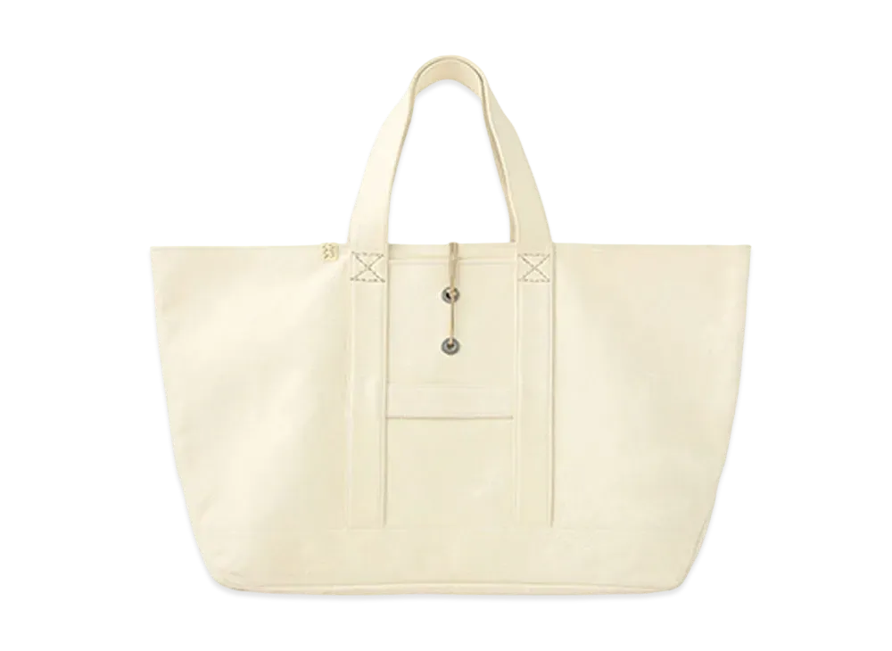 visvim HOMER TOTE (XL) (FR VEG.LB) "Ivory"