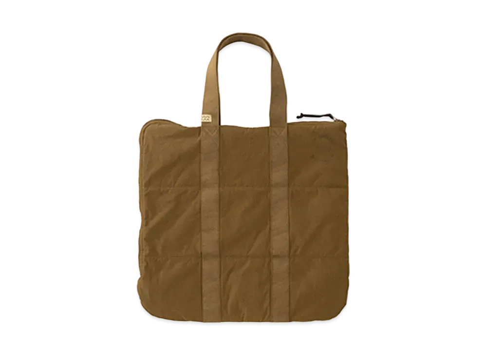 visvim SLEEPER TOTE (M) "Lt.Brown"