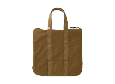 visvim SLEEPER TOTE (M) "Lt.Brown"