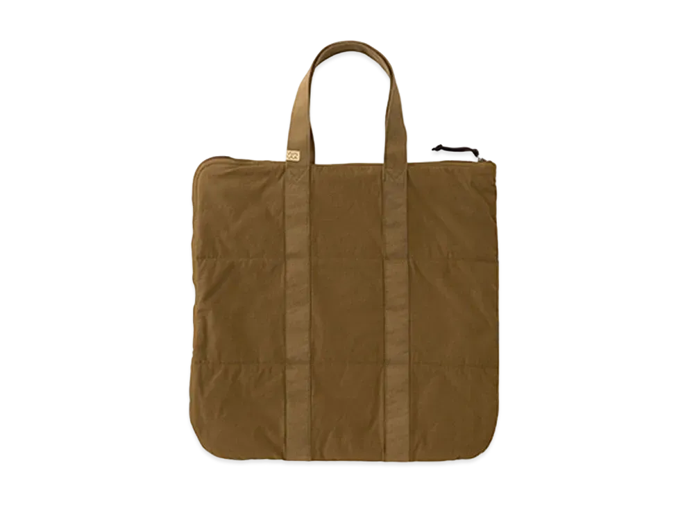 visvim SLEEPER TOTE (L) "Lt.Brown"