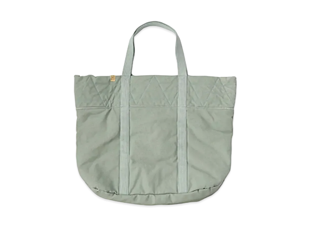 visvim N.A.P TOTE (L) "Lt.Green"