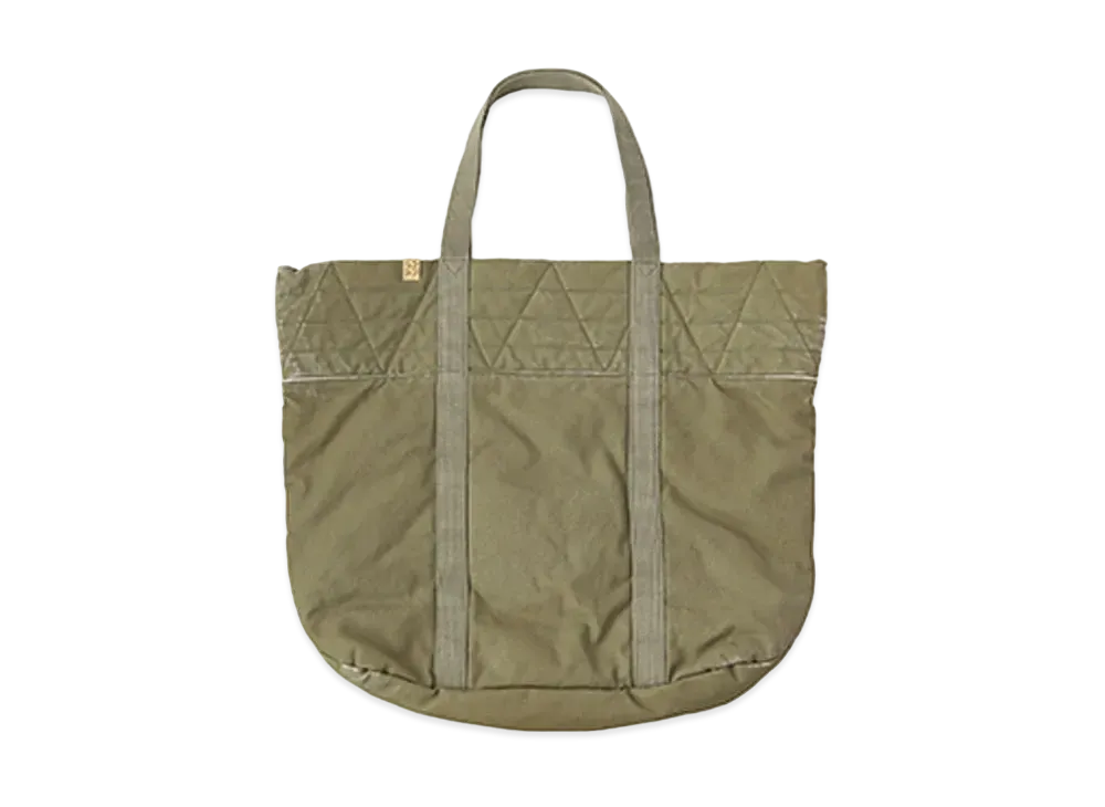 visvim N.A.P TOTE (L) "Olive"