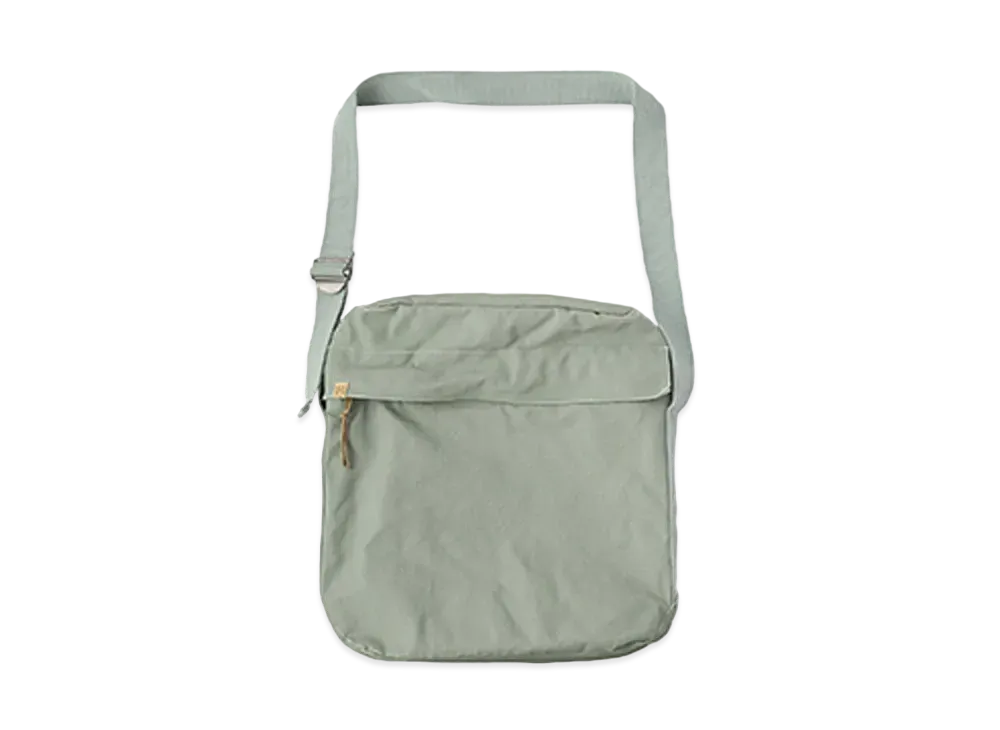 visvim CHARLIE SHOULDER BAG (L) "Lt.Green"