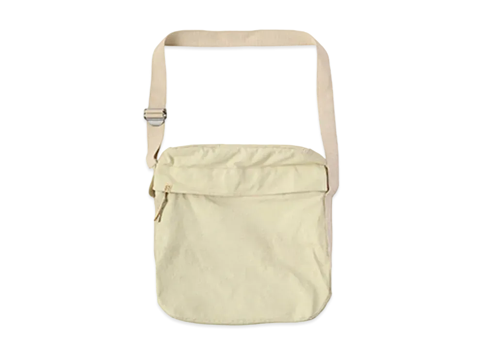 visvim CHARLIE SHOULDER BAG (L) "Ivory"