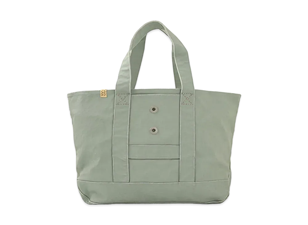visvim HOMER TOTE (L) "Lt.Green"