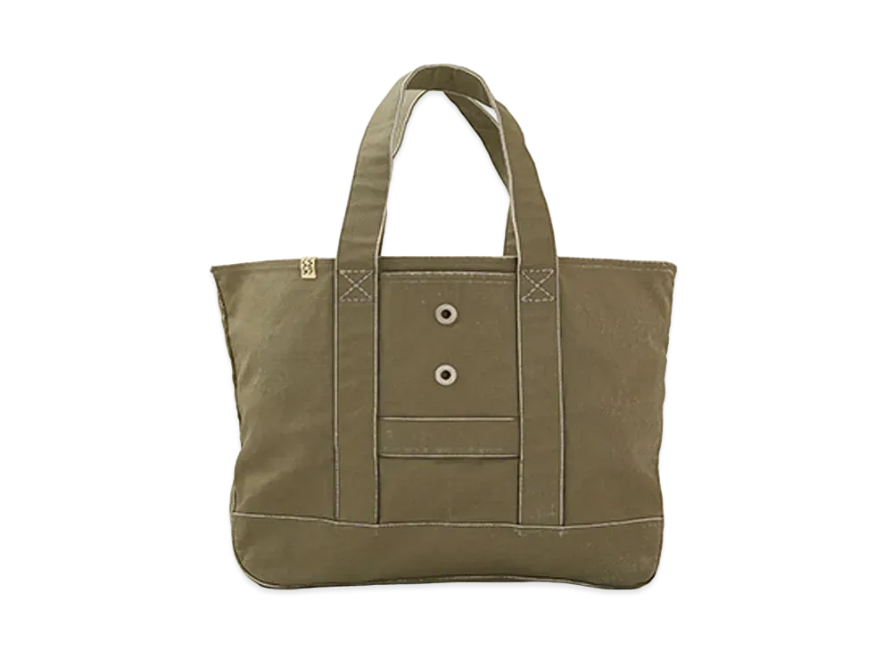 visvim HOMER TOTE (L) "Olive"