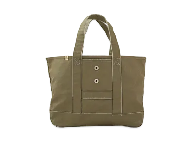 visvim HOMER TOTE (L) "Olive"