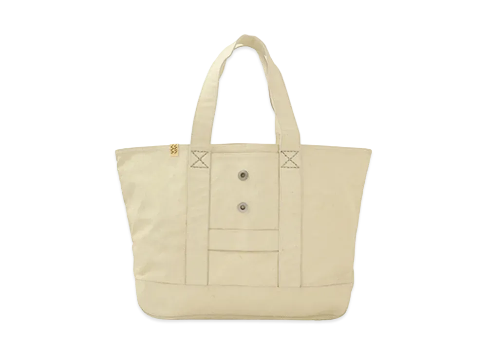 visvim HOMER TOTE (L) "Ivory"