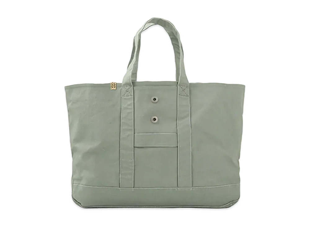 visvim HOMER TOTE (XL) "Lt.Green"